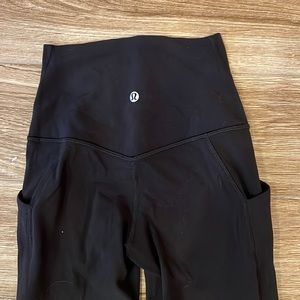 lululemon Align Pants with Pockets